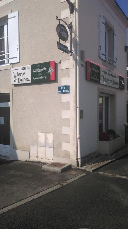 L'Auberge Du Donneau Pannecé 外观 照片
